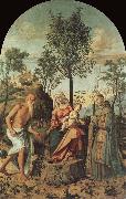 Gentile Bellini, Madonna of the Orange trees